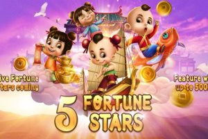 เกม 5 Fortune Stars 