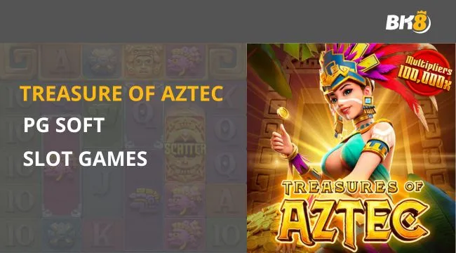 Treasure of Aztec slot pg soft